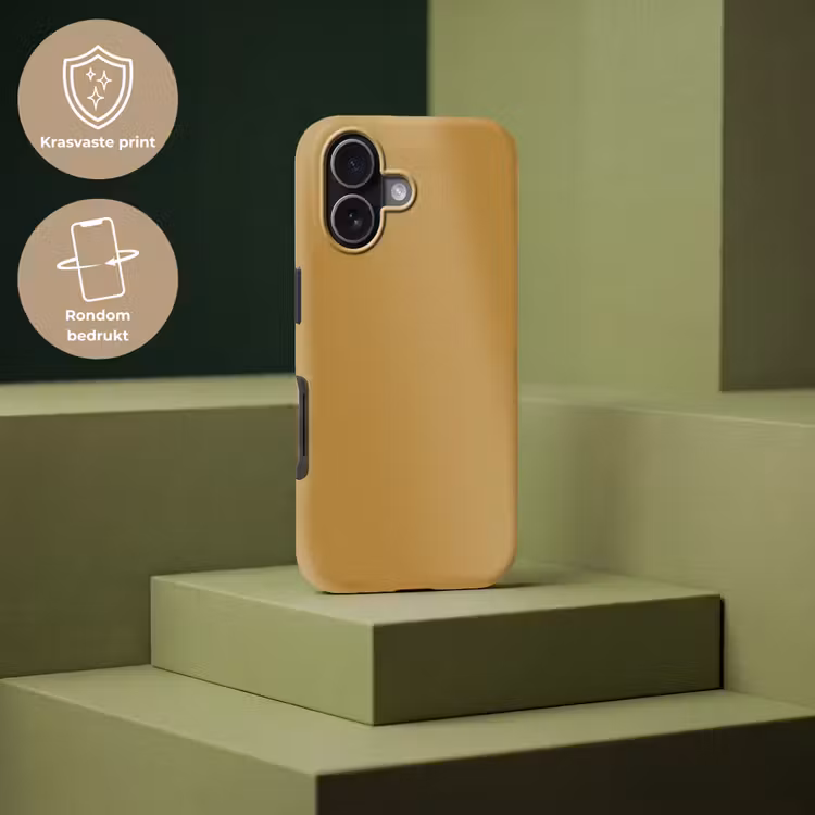 Telefoonhoesje Toughcase - Rhythmic - Ochre - Geel — 7