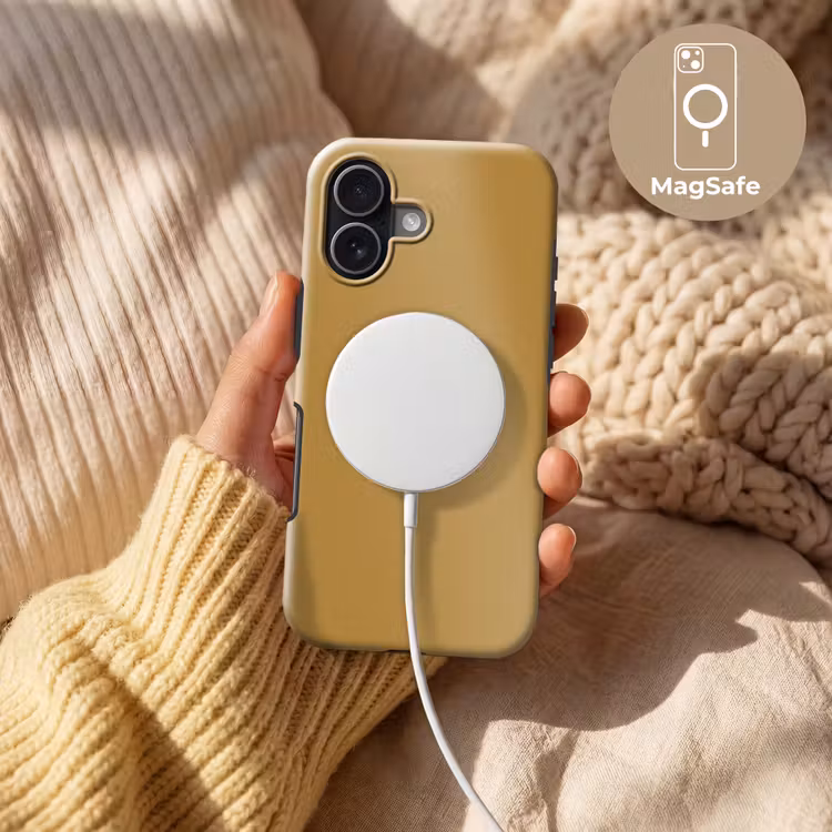 Telefoonhoesje Toughcase - Rhythmic - Ochre - Geel — 8