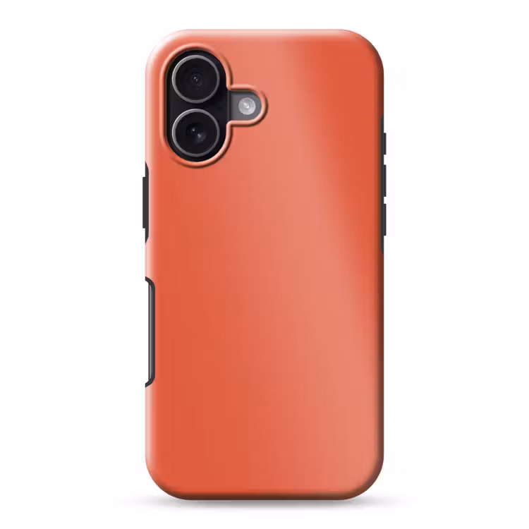 Telefoonhoesje Toughcase - Rustic - Clay - Oranje — 1