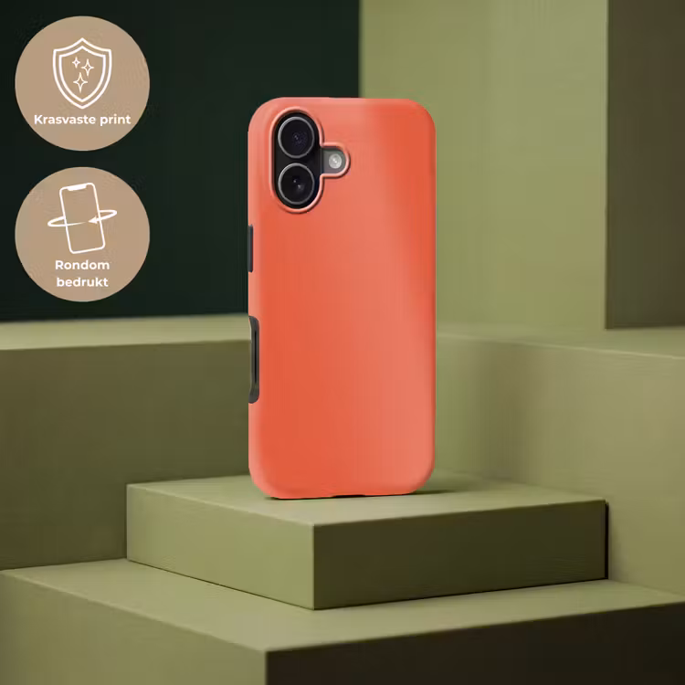 Telefoonhoesje Toughcase - Rustic - Clay - Oranje — 7