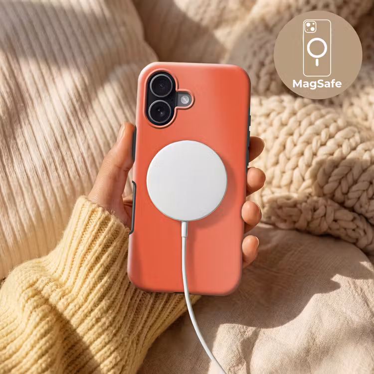 Telefoonhoesje Toughcase - Rustic - Clay - Oranje — 8