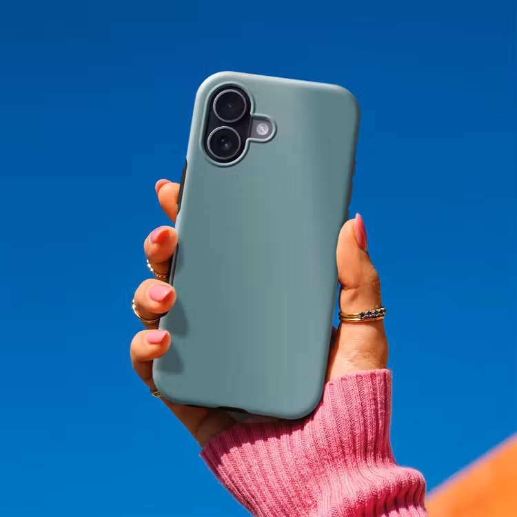 Telefoonhoesje Toughcase - Serene - Teal - Blauw — 2