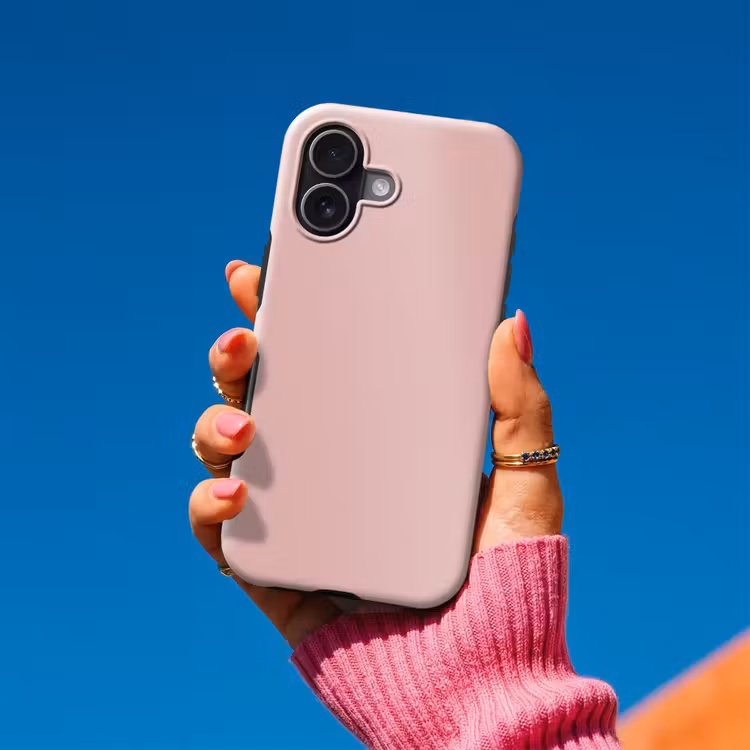 Telefoonhoesje Toughcase - Soft - Blush - Roze — 2