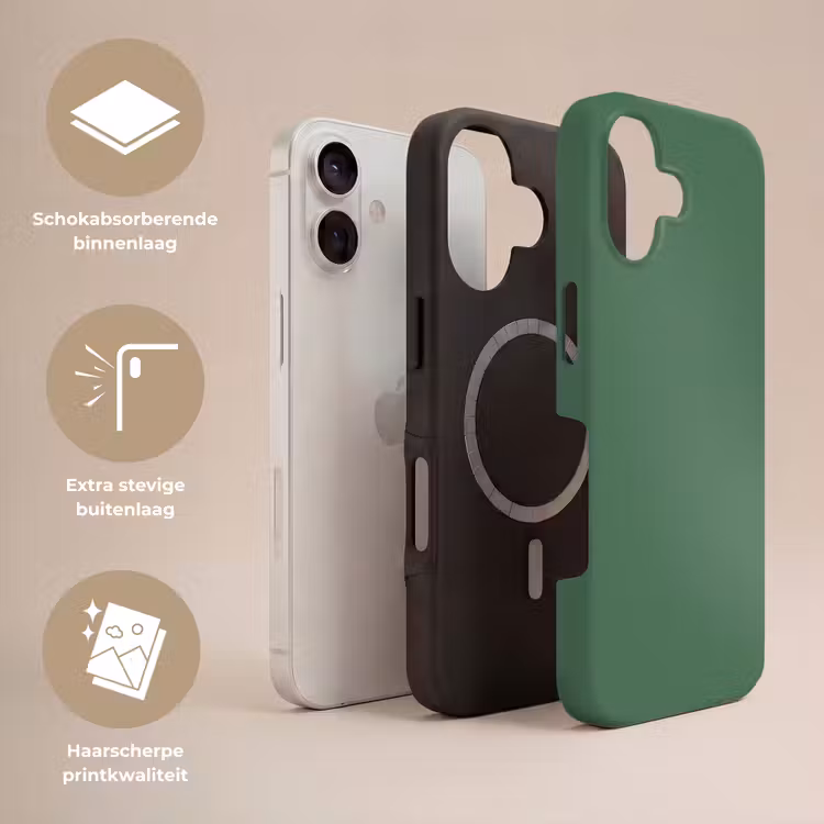 Telefoonhoesje Toughcase - Deep - Sagewood - Groen — 3