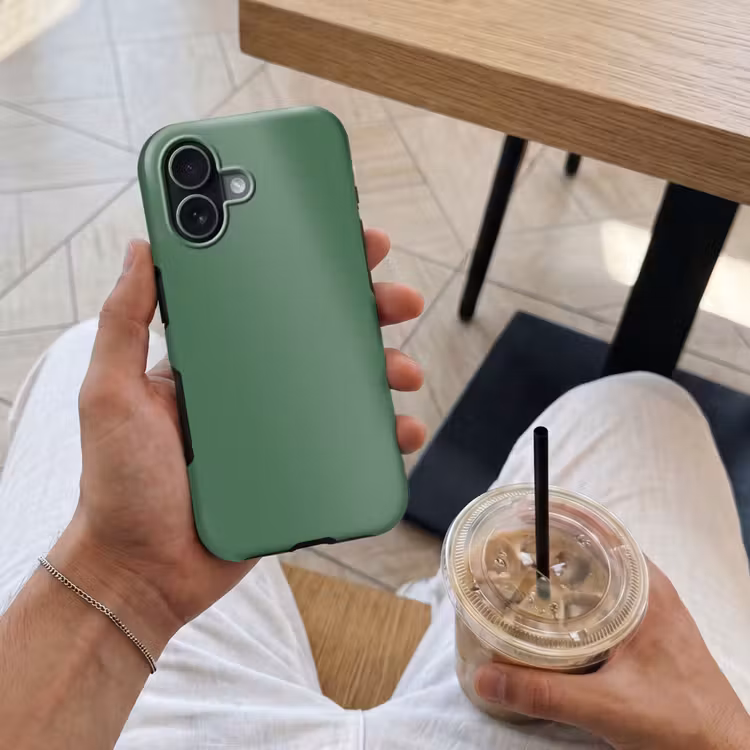 Telefoonhoesje Toughcase - Deep - Sagewood - Groen — 4