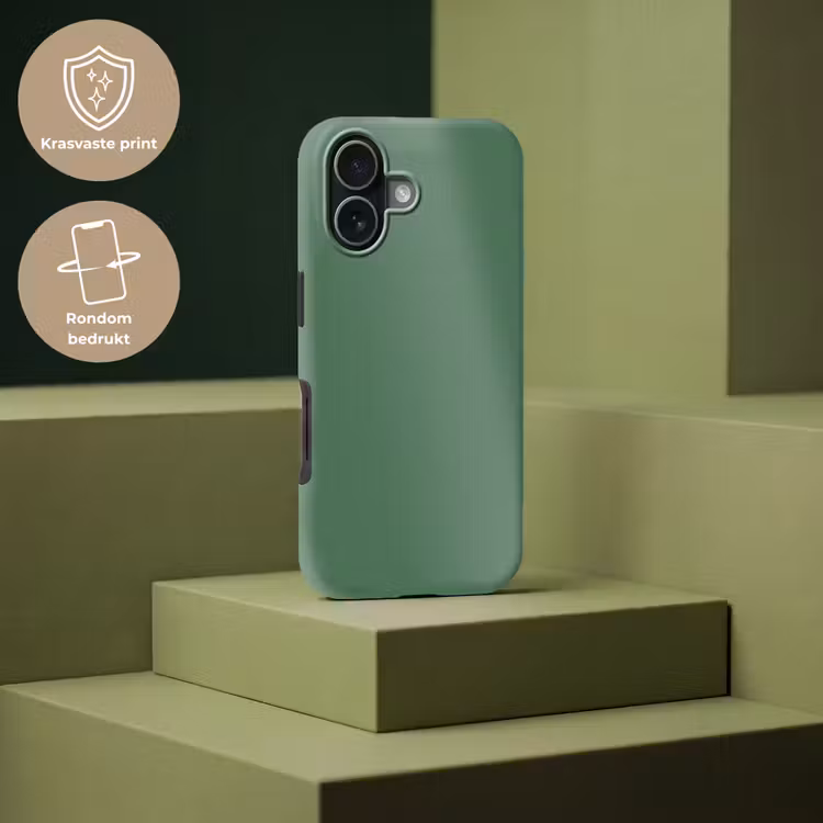 Telefoonhoesje Toughcase - Deep - Sagewood - Groen — 7