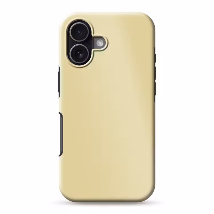 Telefoonhoesje Toughcase - Mellow - Touch - Geel — 1