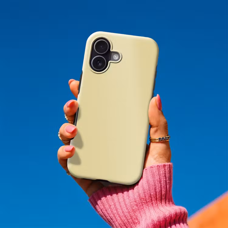 Telefoonhoesje Toughcase - Mellow - Touch - Geel — 2