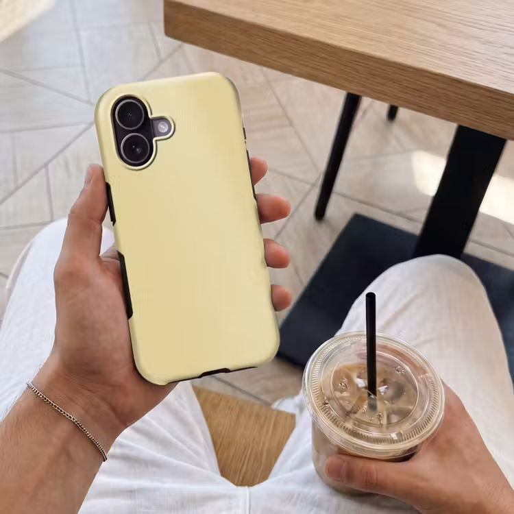 Telefoonhoesje Toughcase - Mellow - Touch - Geel — 4