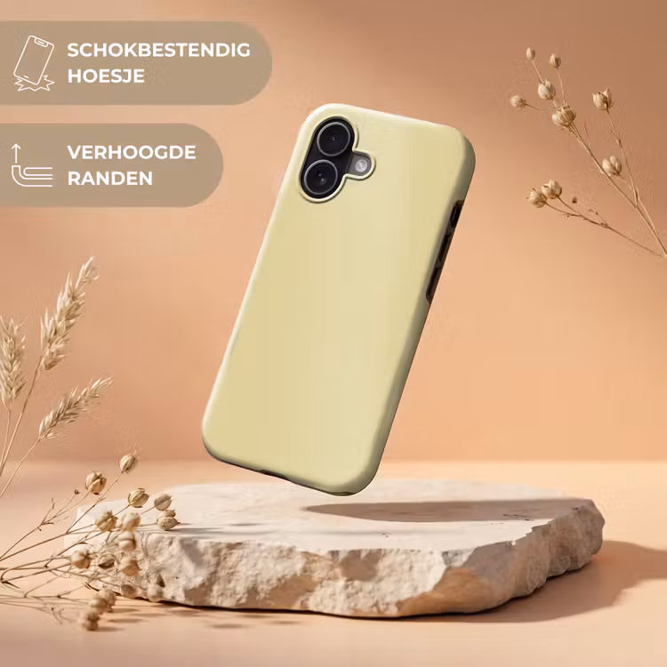 Telefoonhoesje Toughcase - Mellow - Touch - Geel — 5