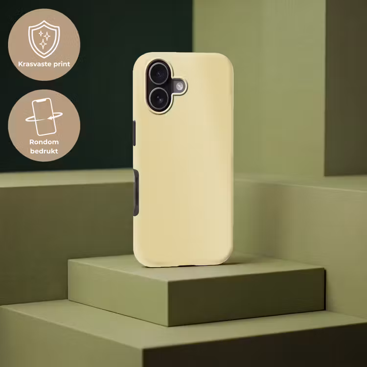 Telefoonhoesje Toughcase - Mellow - Touch - Geel — 7