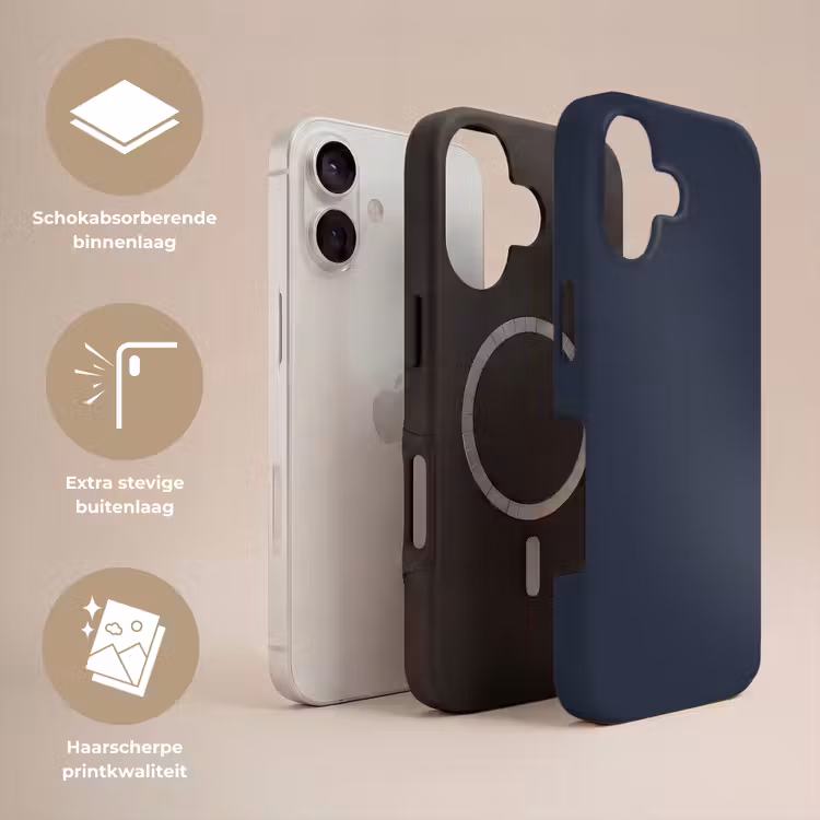 Telefoonhoesje Toughcase - Midnight - Swing - Blauw — 3
