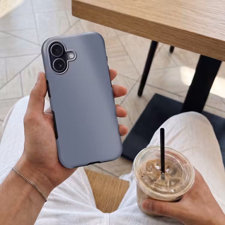 Telefoonhoesje Toughcase - Slate - Whisper - Blauw — 4