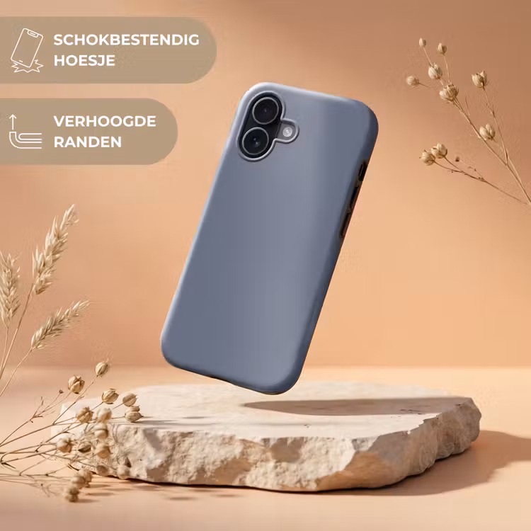 Telefoonhoesje Toughcase - Slate - Whisper - Blauw — 5