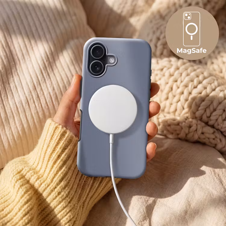 Telefoonhoesje Toughcase - Slate - Whisper - Blauw — 8