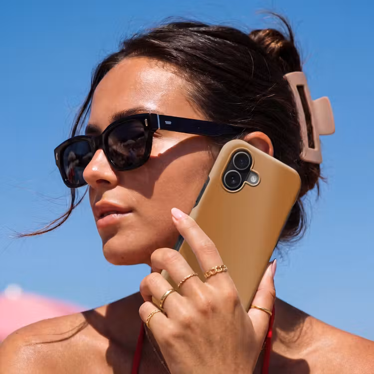 Telefoonhoesje Toughcase - Spiced - Cinnamon - Bruin — 6