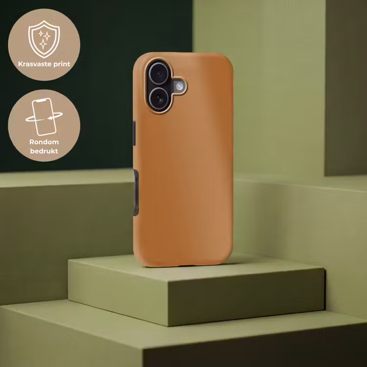 Telefoonhoesje Toughcase - Spiced - Cinnamon - Bruin — 7