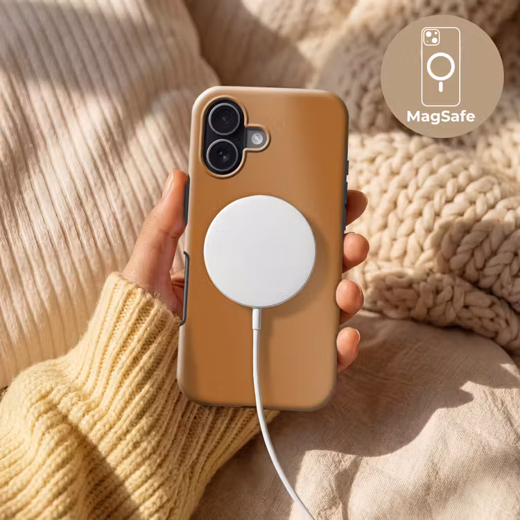 Telefoonhoesje Toughcase - Spiced - Cinnamon - Bruin — 8