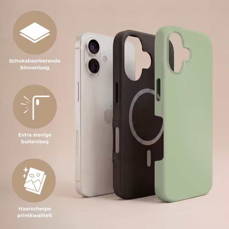 Telefoonhoesje Toughcase - Spring - Sprint - Groen — 3