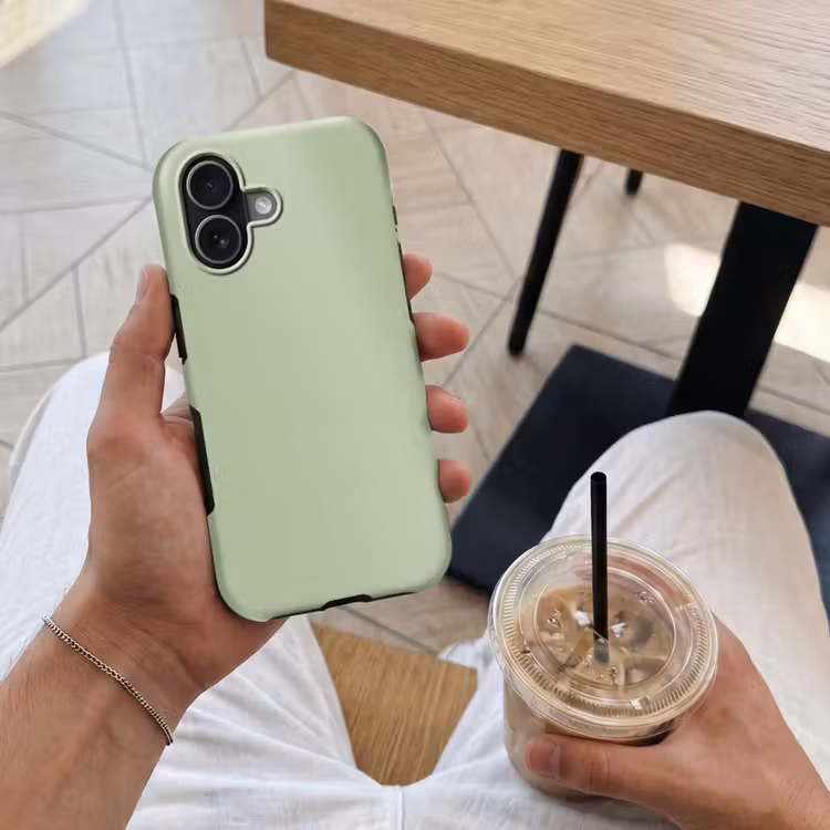 Telefoonhoesje Toughcase - Spring - Sprint - Groen — 4