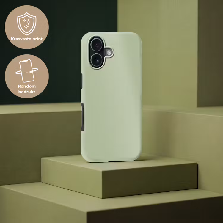 Telefoonhoesje Toughcase - Spring - Sprint - Groen — 7