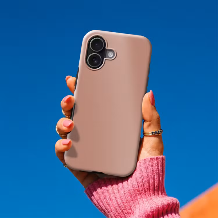 Telefoonhoesje Toughcase - Earthy - Blusher - Roze — 2