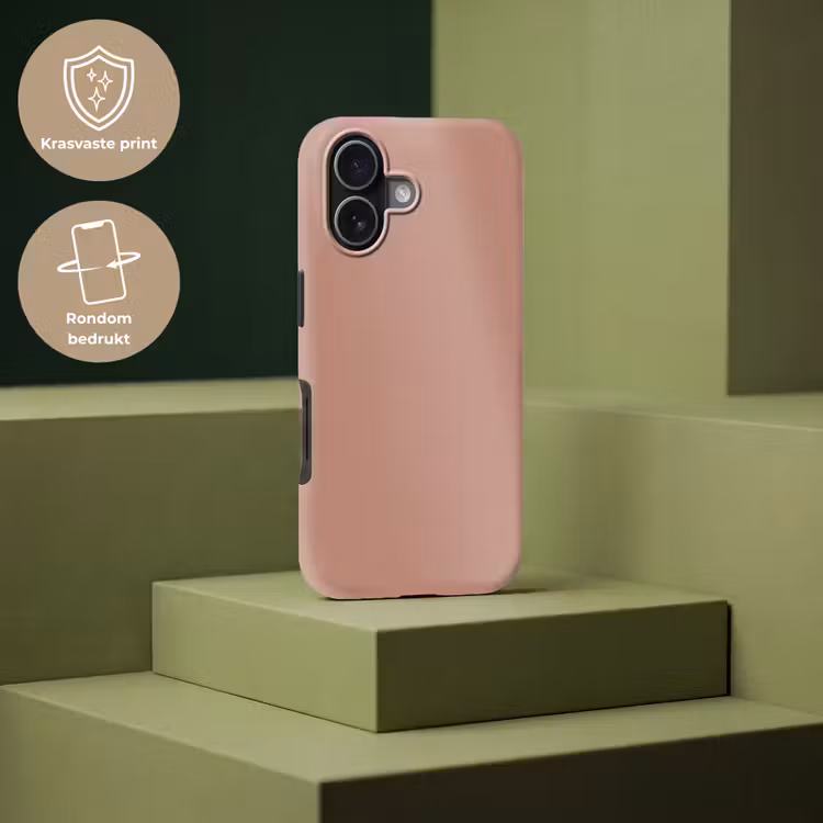 Telefoonhoesje Toughcase - Earthy - Blusher - Roze — 7