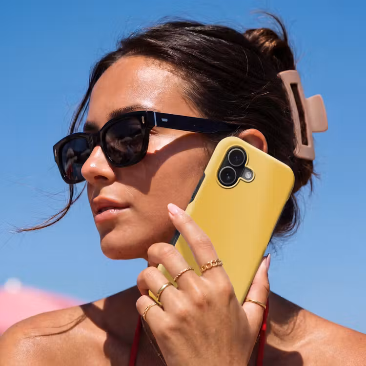 Telefoonhoesje Toughcase - Joyful - Mustard - Geel — 6