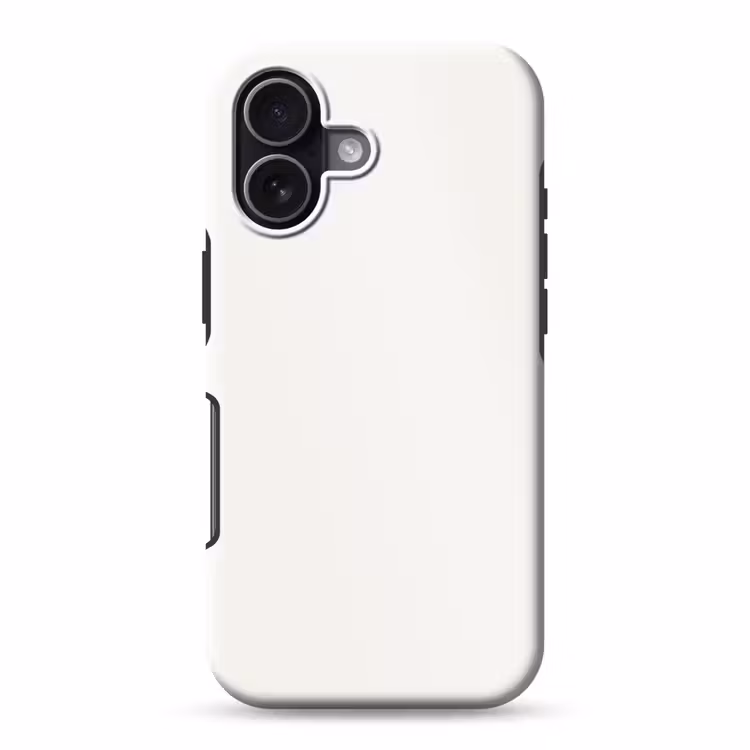 Telefoonhoesje Toughcase - Pure - Alabaster - Wit — 1