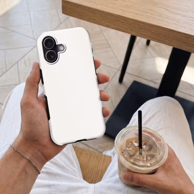 Telefoonhoesje Toughcase - Pure - Alabaster - Wit — 4