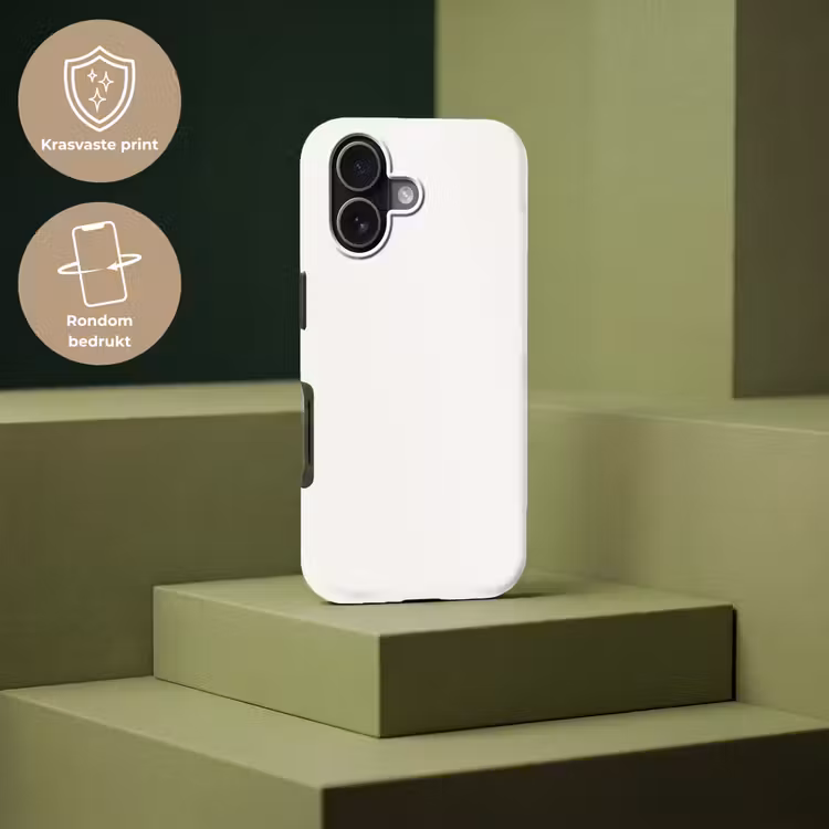 Telefoonhoesje Toughcase - Pure - Alabaster - Wit — 7