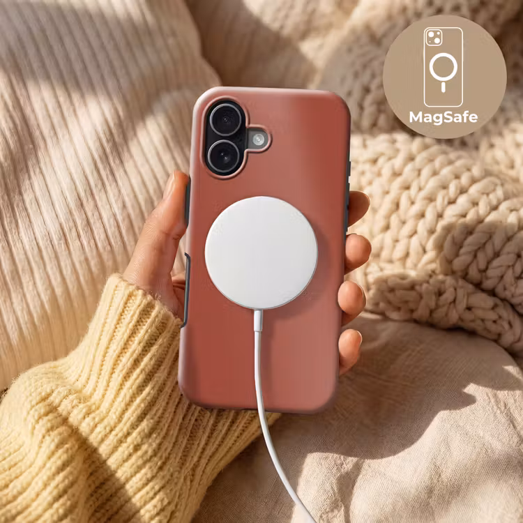 Telefoonhoesje Toughcase - Rustic - Terracotta - Oranje — 8