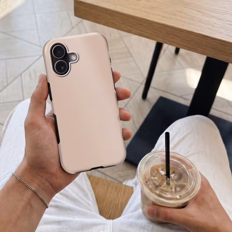 Telefoonhoesje Toughcase - Soft - Clay - Nude — 4