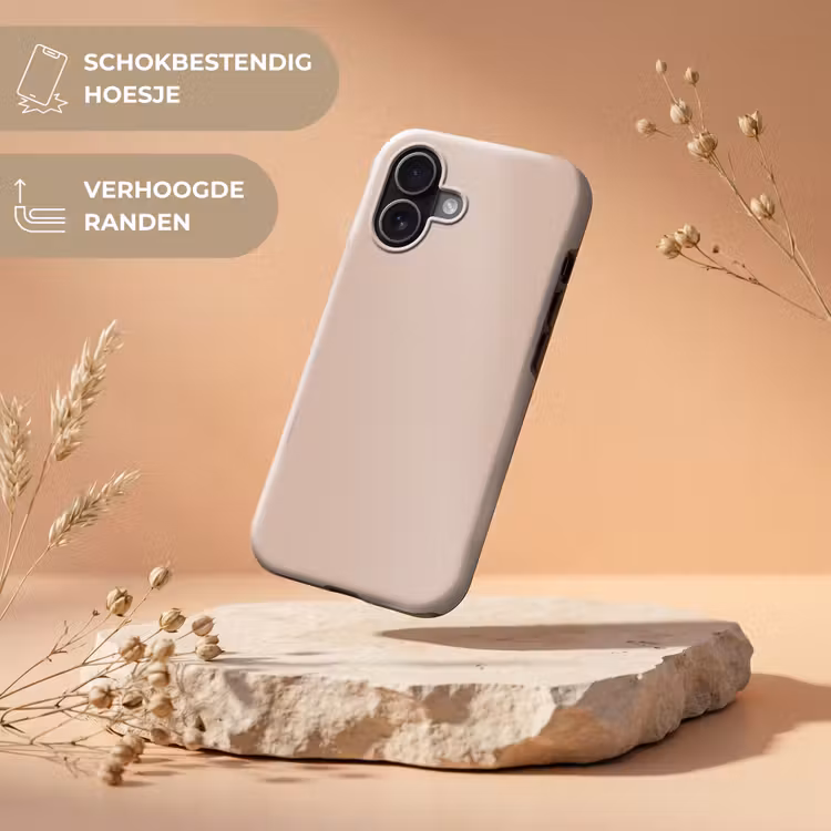 Telefoonhoesje Toughcase - Soft - Clay - Nude — 5