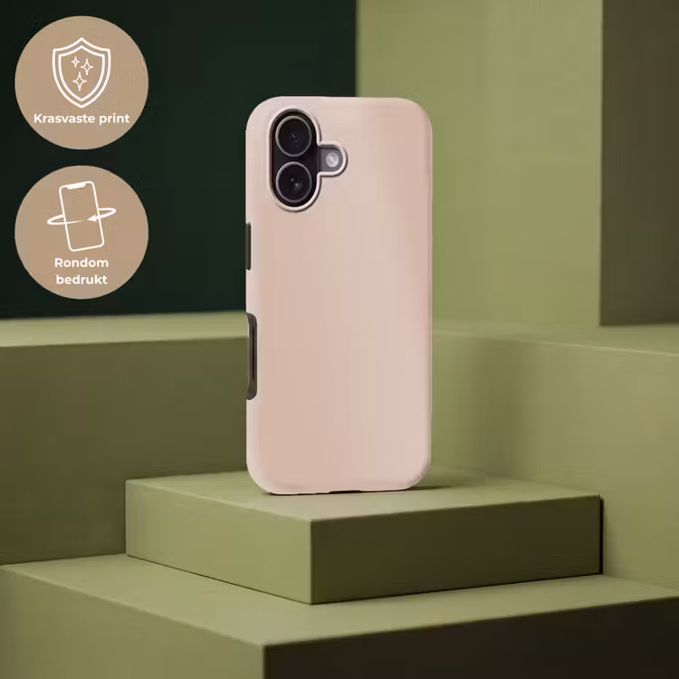 Telefoonhoesje Toughcase - Soft - Clay - Nude — 7