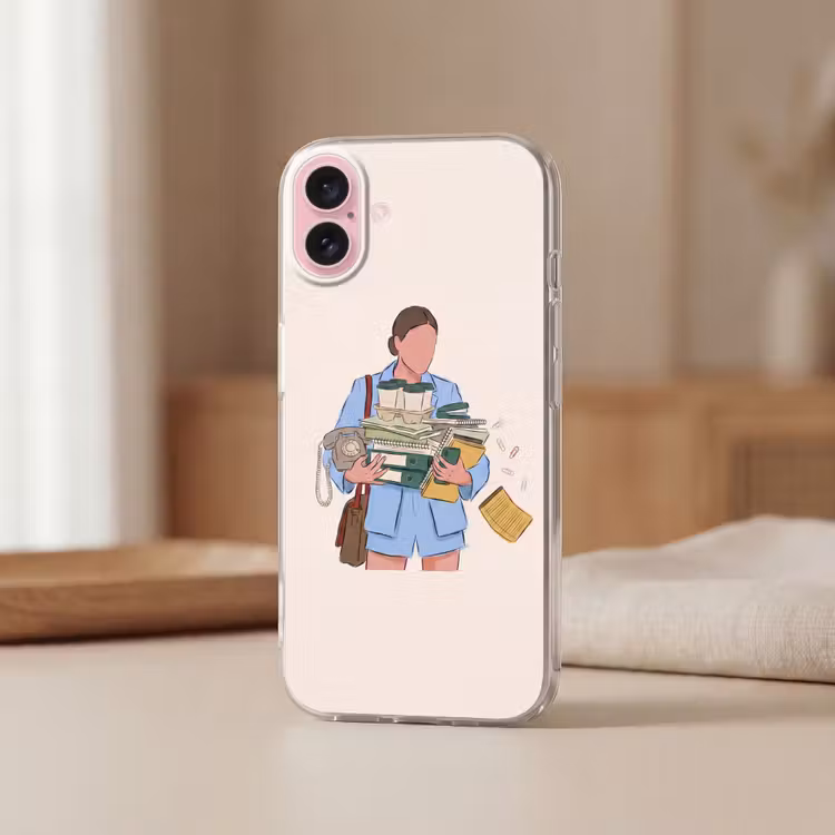Telefoonhoesje - Mens - Kantoorartikelen - Werk - Modern — 3