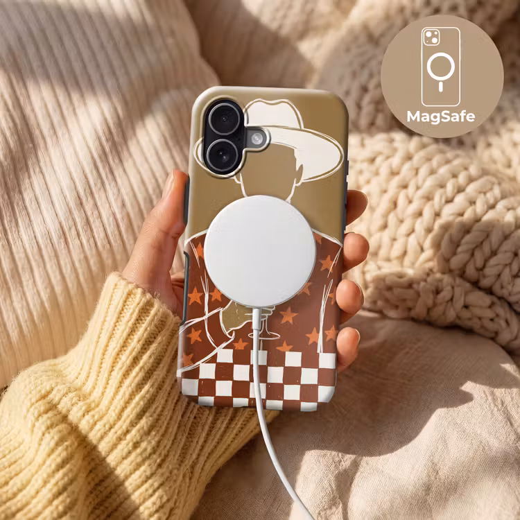 Telefoonhoesje Toughcase - Mensen - Hoed - Cocktail - Abstract - Modern — 8