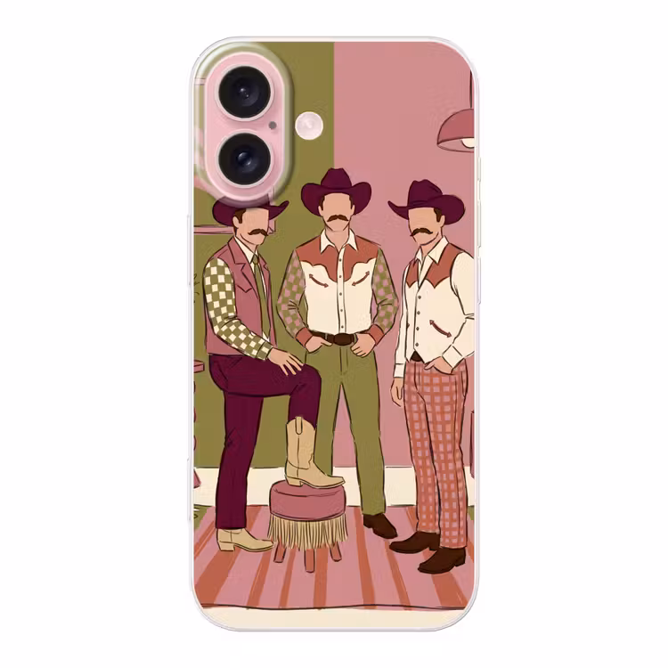 Telefoonhoesje - Mensen - Mannen - Hoeden - Retro - Interieur — 1