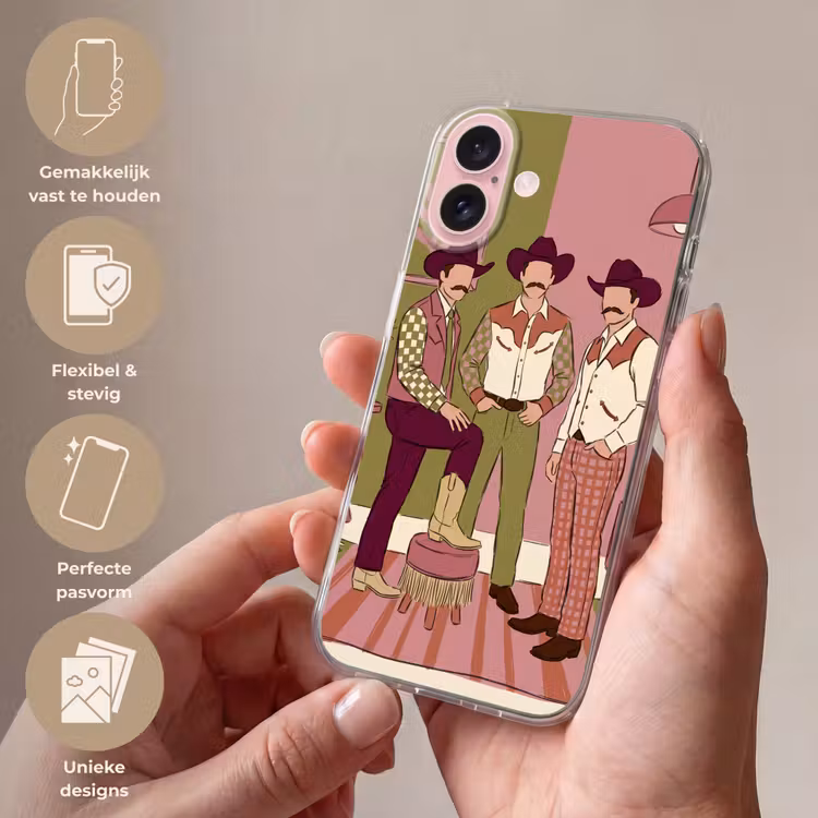 Telefoonhoesje - Mensen - Mannen - Hoeden - Retro - Interieur — 4