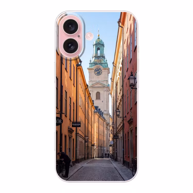 Telefoonhoesje - Straat - Klokkentoren - Stad - Architectuur - Historisch — 1