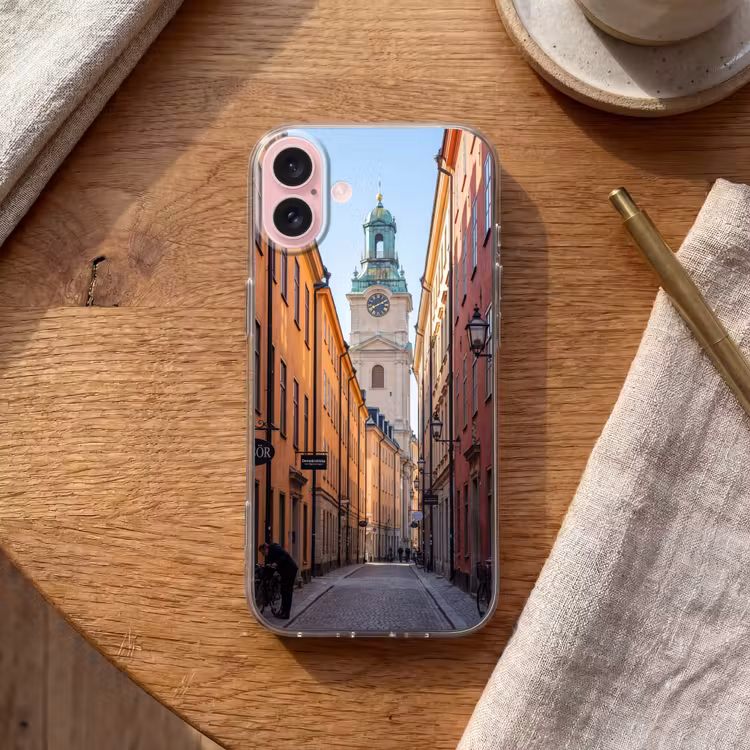 Telefoonhoesje - Straat - Klokkentoren - Stad - Architectuur - Historisch — 2