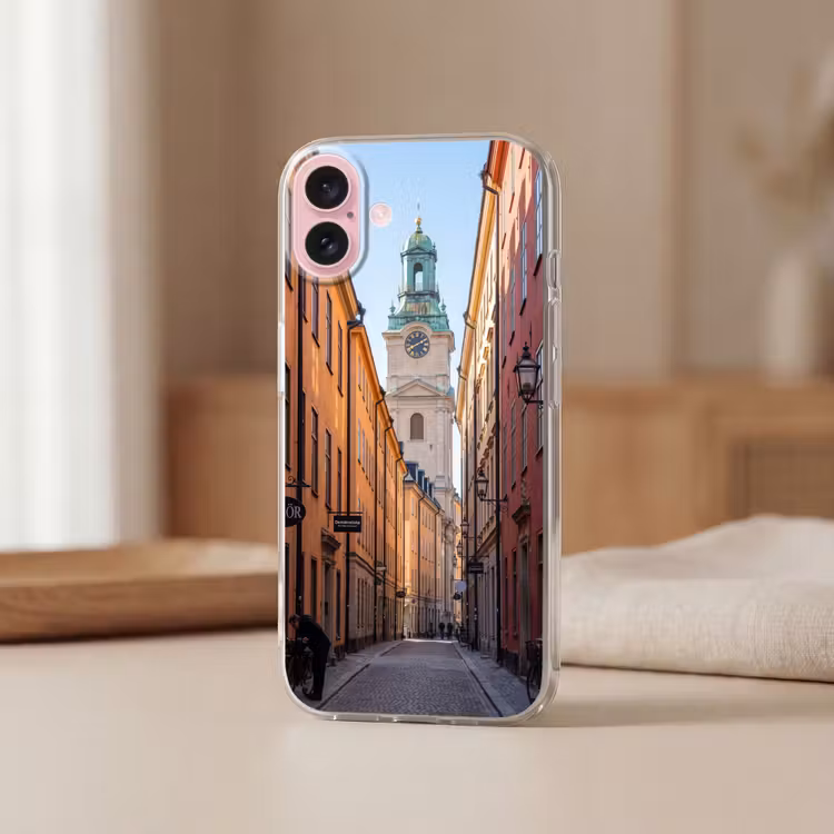 Telefoonhoesje - Straat - Klokkentoren - Stad - Architectuur - Historisch — 3