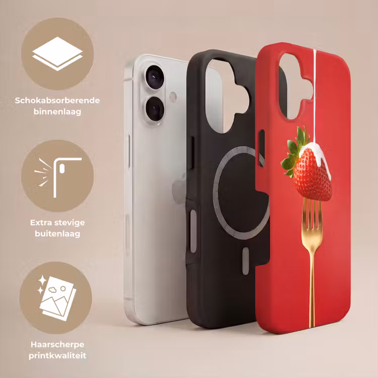 Telefoonhoesje Toughcase - Fruit - Room - Modern — 3