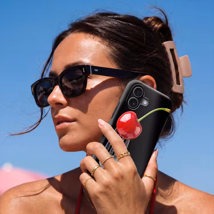 Telefoonhoesje Toughcase - Rode kers - Vork — 6