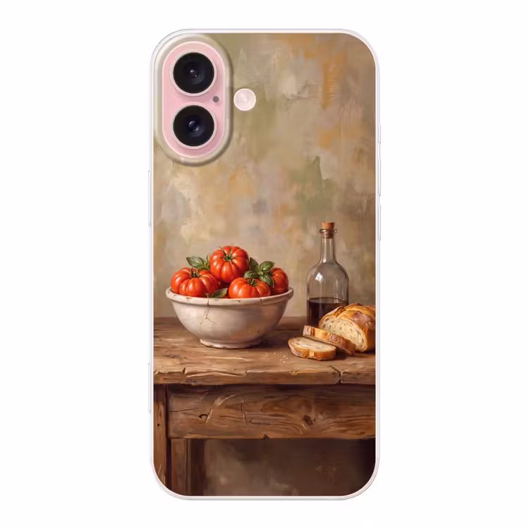 Telefoonhoesje - Tomaten - Kom - Eten — 1