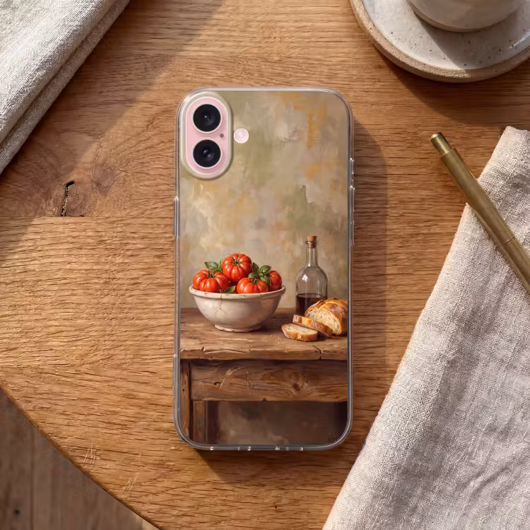 Telefoonhoesje - Tomaten - Kom - Eten — 2