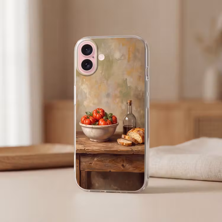 Telefoonhoesje - Tomaten - Kom - Eten — 3