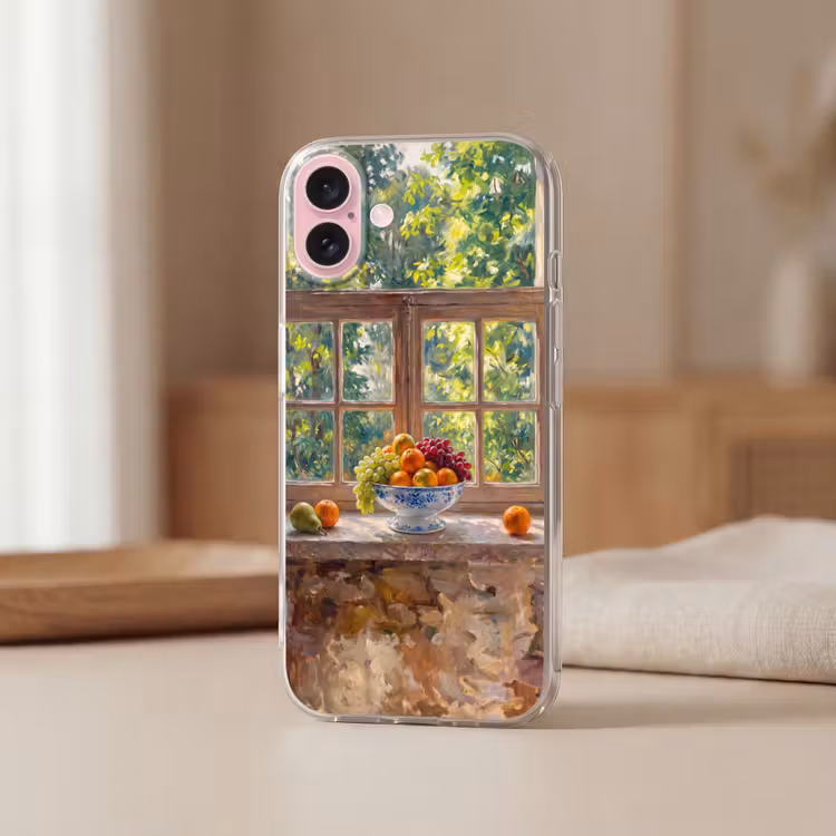 Telefoonhoesje - Fruit - Vensterbank - Natuur — 3