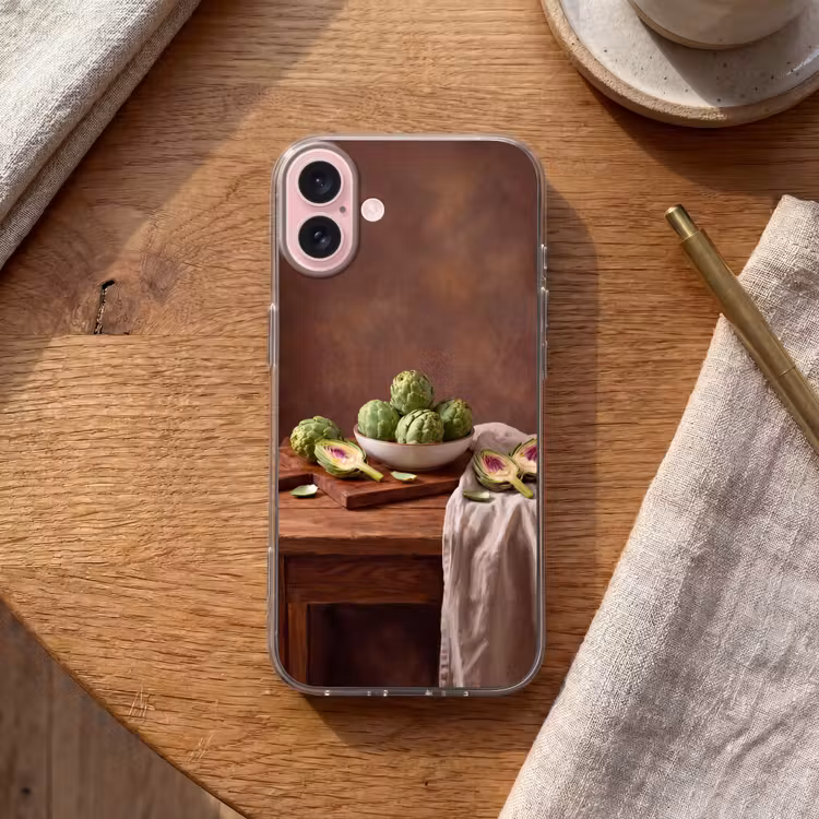 Telefoonhoesje - Groenten - Artisjok - Keuken — 2