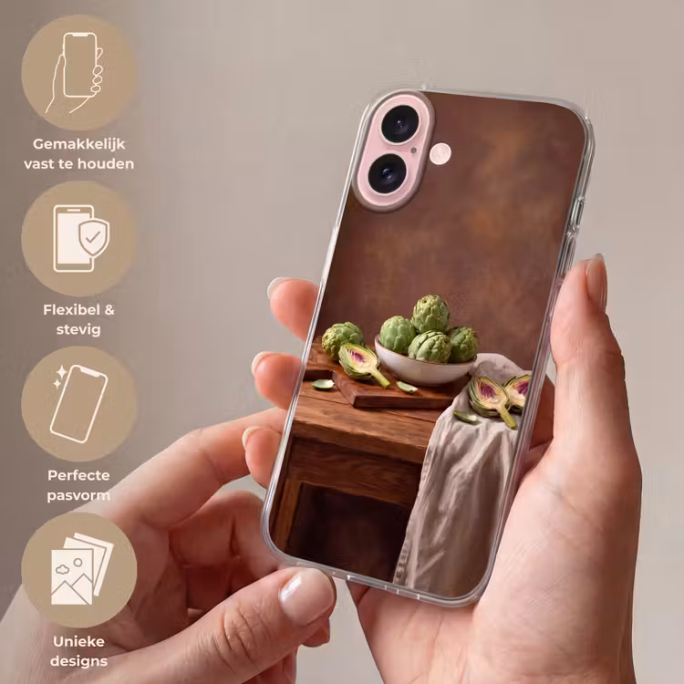 Telefoonhoesje - Groenten - Artisjok - Keuken — 4
